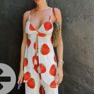 Strawberry fields top by omighty